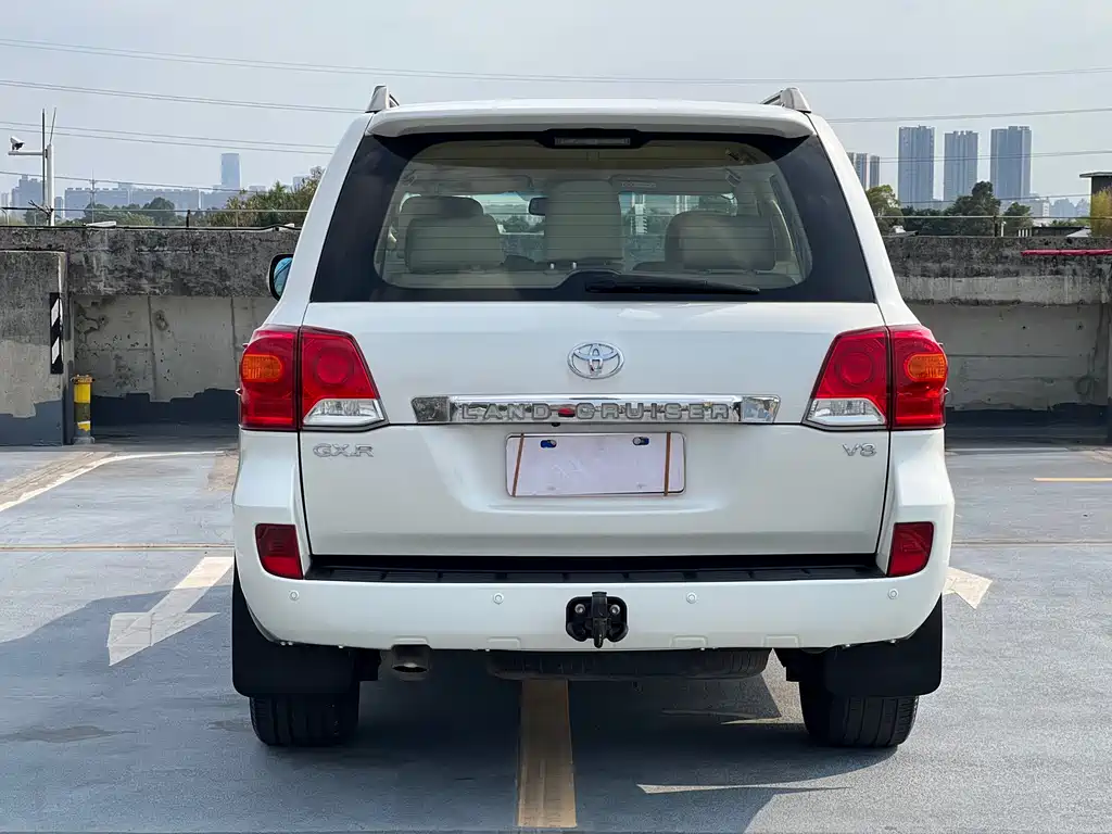 Toyota Land Cruiser 2015 4.6L V8
