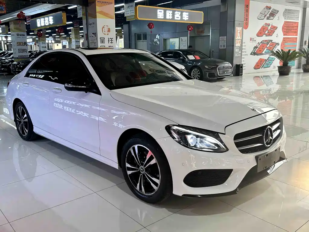 Mercedes-Benz C-Class C 2018 C 200 Sport