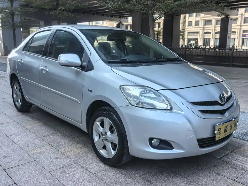 Toyota Vios 2008 1.6L GL-i AT