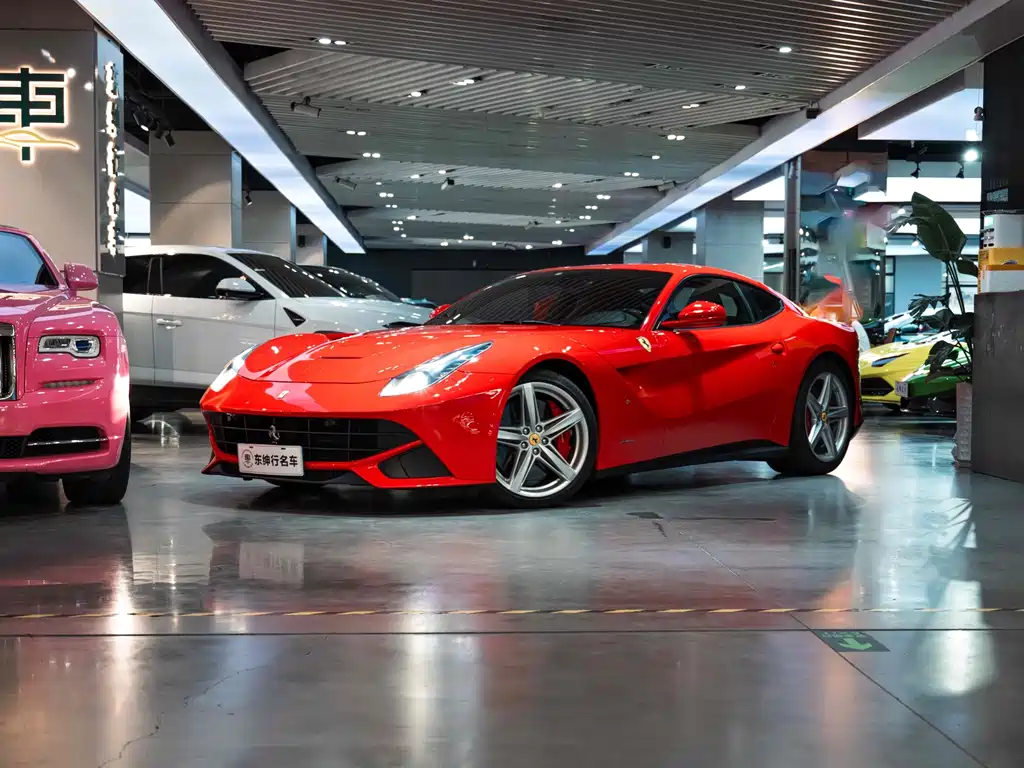 Купить Ferrari F12berlinetta