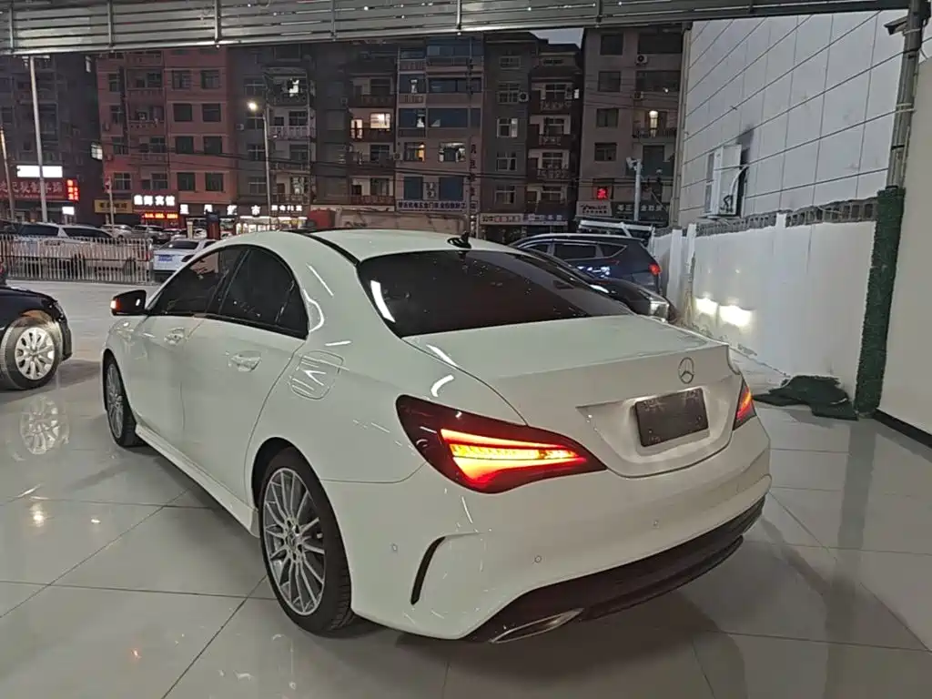 Mercedes-Benz CLA (Import) — миниатюра 5