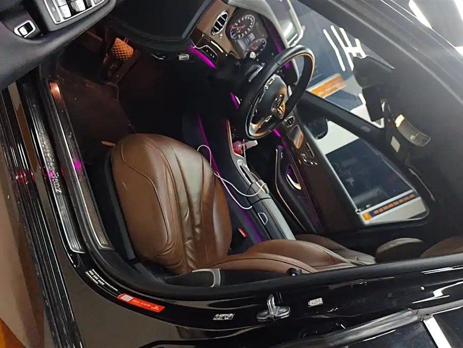 Mercedes-Benz S-Class S 2018 S 450 L