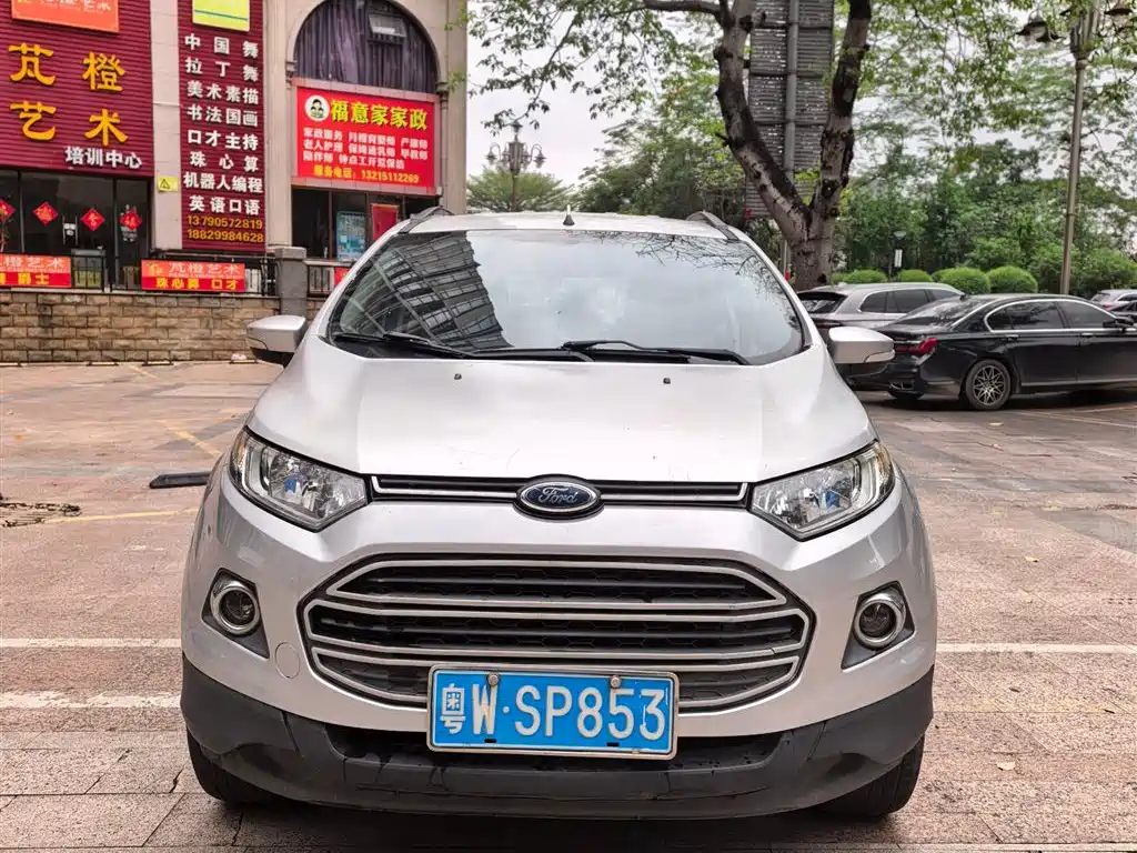 Ford Ecosport 2014