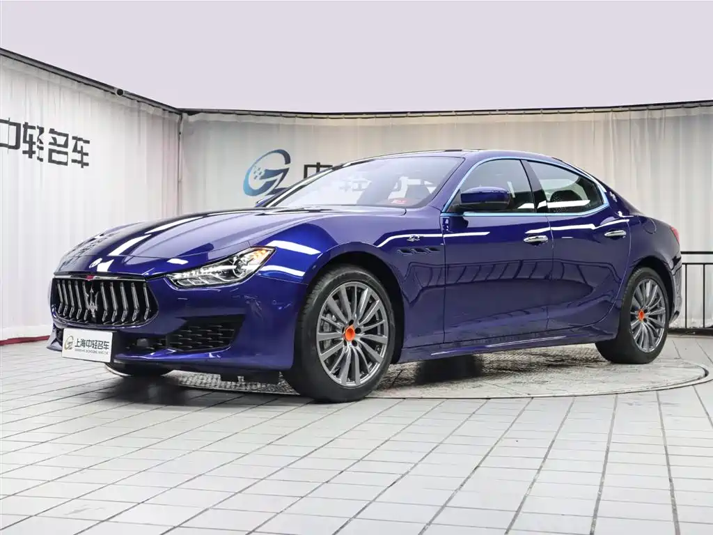Maserati Ghibli 0