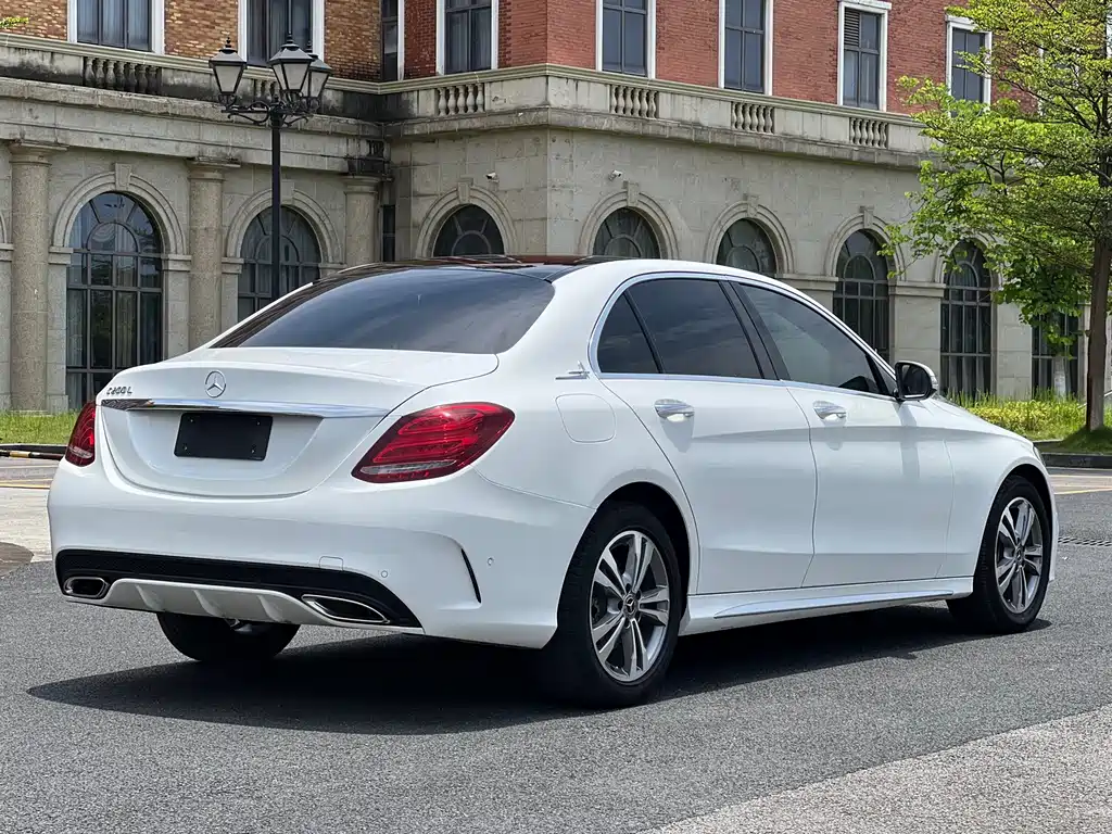 Mercedes-Benz C-Class C 2018 C 200 L Sport