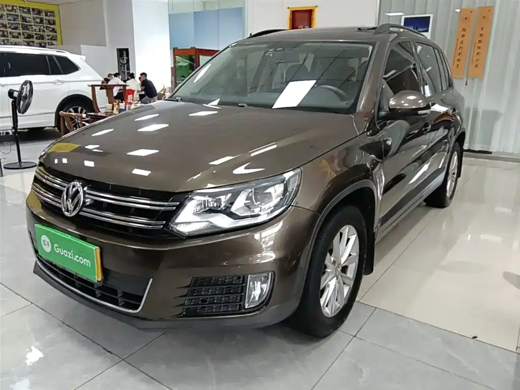 Купить Volkswagen Tiguan