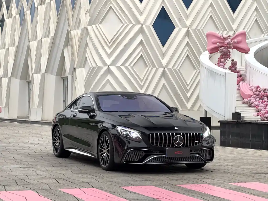 Mercedes-Benz S-Class S 2015 S 500 4MATIC