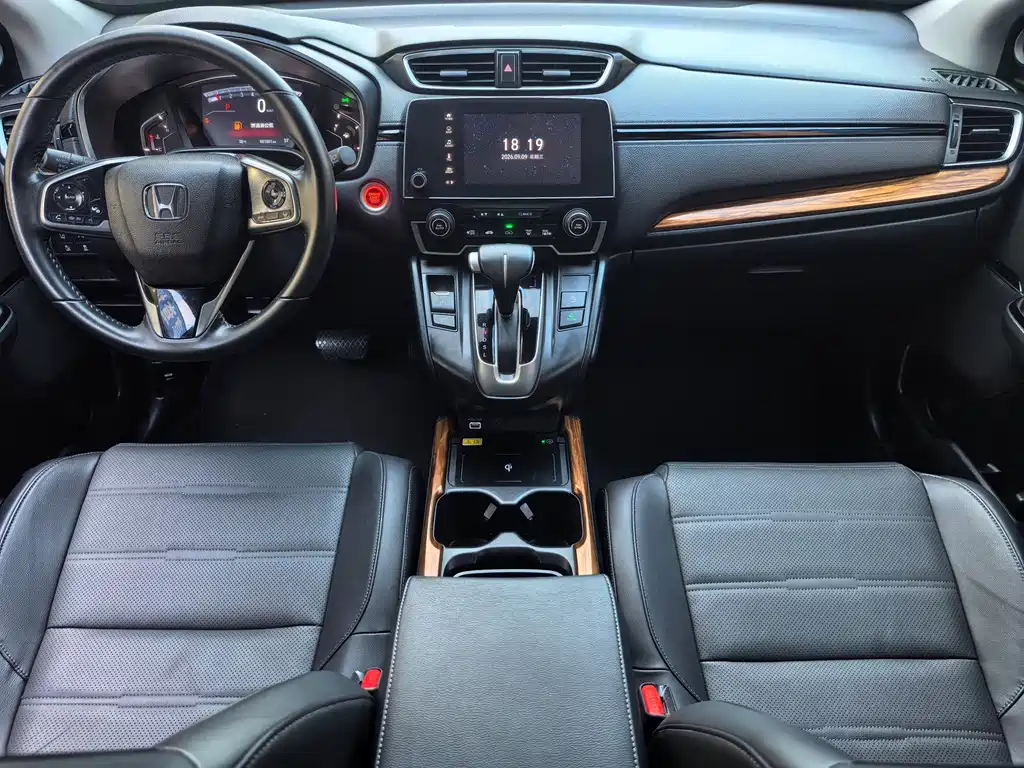 Honda CR-V — миниатюра 8