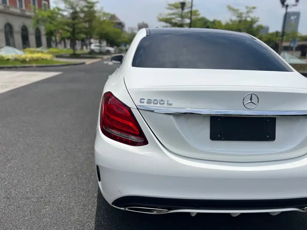 Mercedes-Benz C-Class C 2018 C 200 L Sport