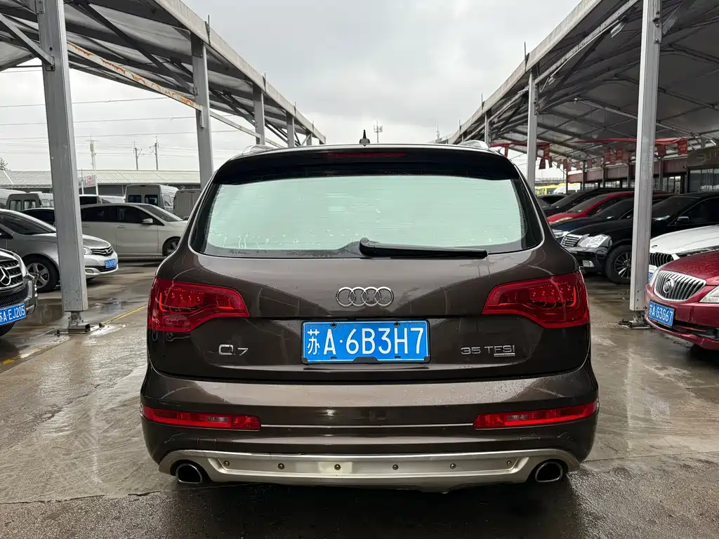 Audi Q7 2014 35 TFSI