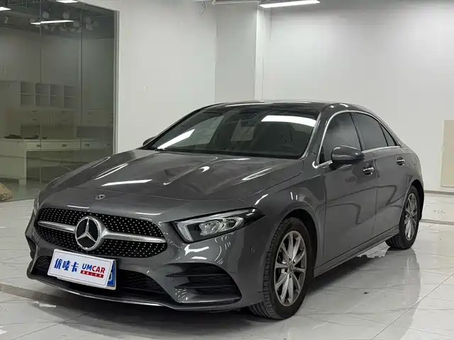 MERCEDES-BENZ A CLASS