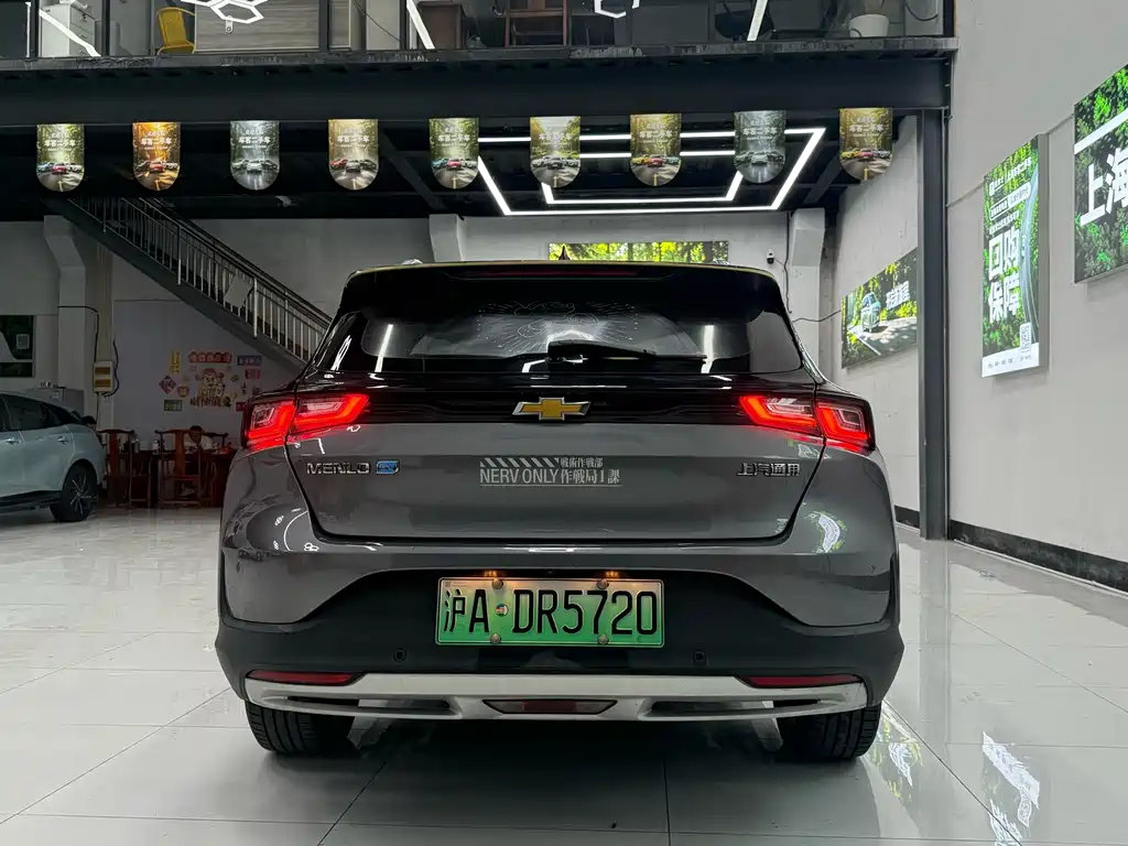 Chevrolet Menlo — миниатюра 9