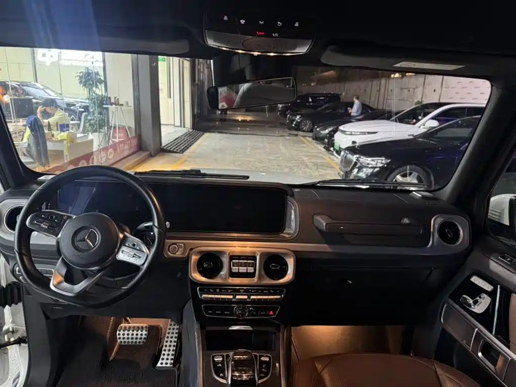 Mercedes-Benz G-Class G 2019 G 500