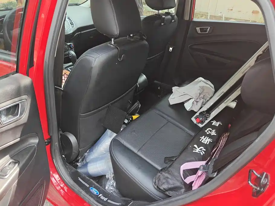 Ford Fiesta — миниатюра 11