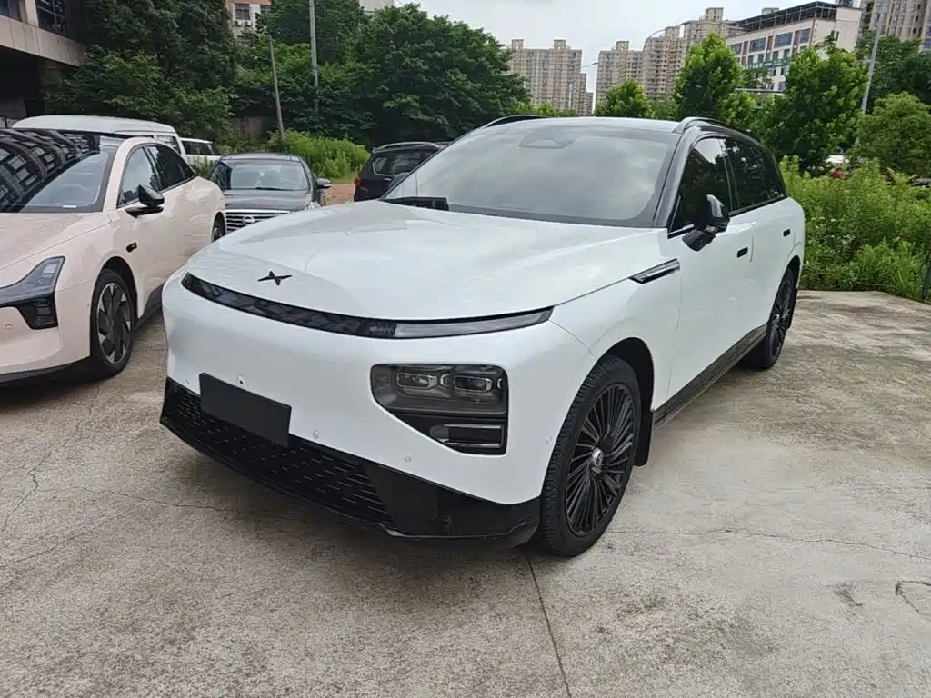 Xpeng G9 2022 570 Max