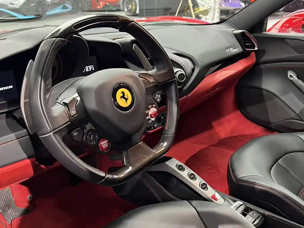 Ferrari 488 2015 488 GTB