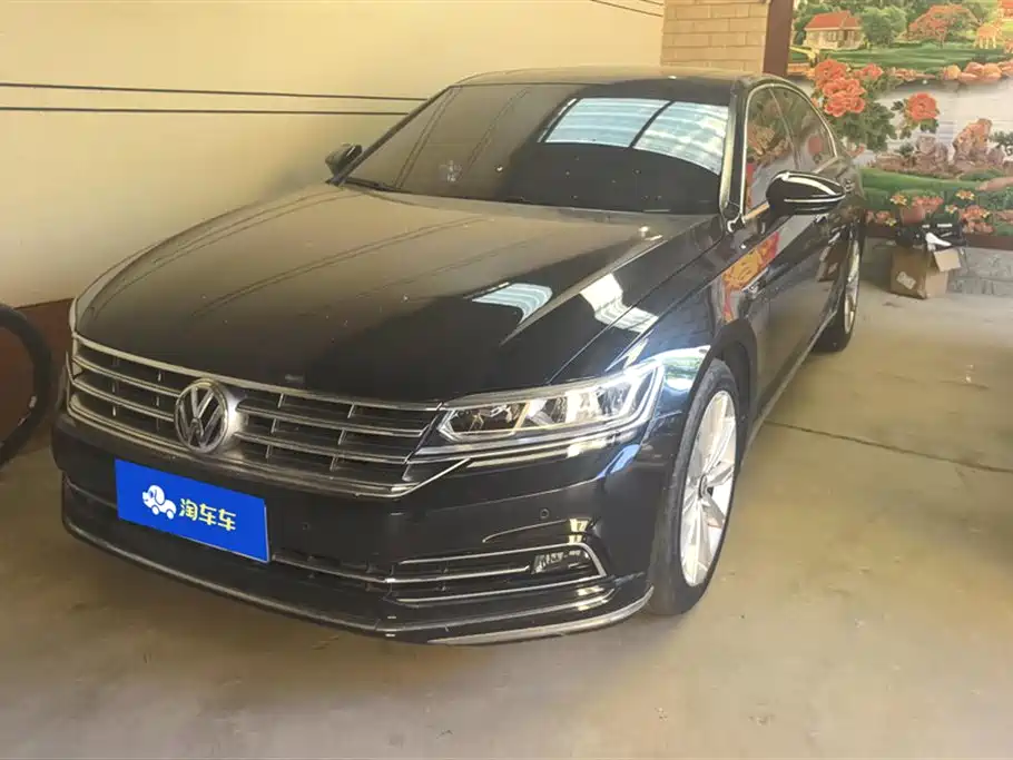 Volkswagen Phideon 2018
