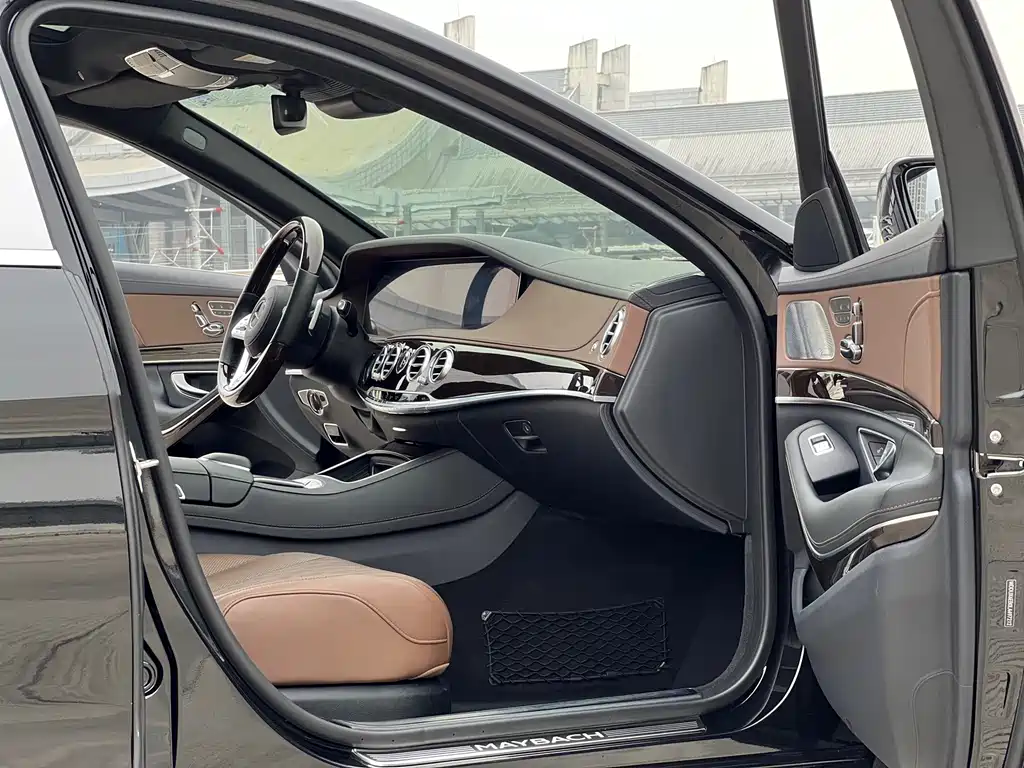 Mercedes-Benz Maybach S-Class S 2019 S 450 4MATIC