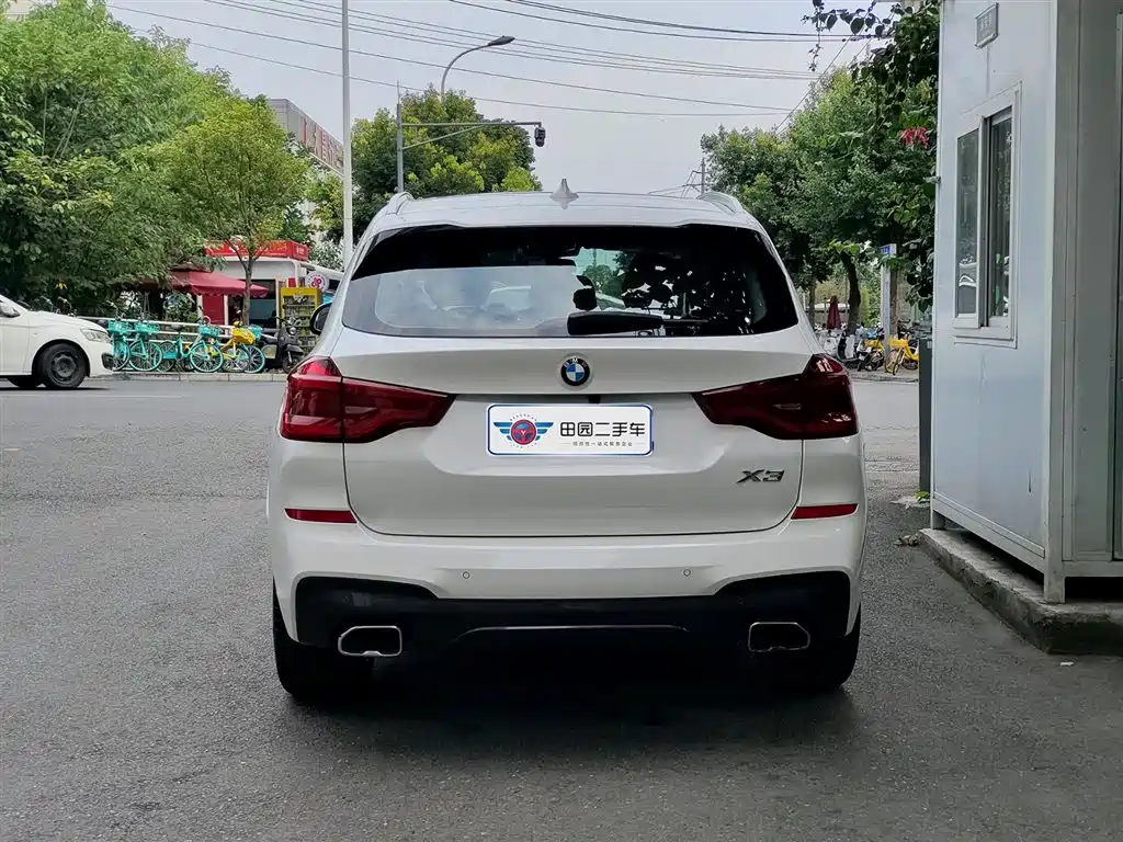 BMW X3 2019 xDrive30i Lead M Sport