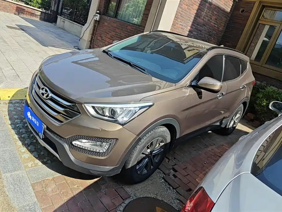 Hyundai Santa Fe 2015 2.0T Auto 4WD Smart Type 7 seats