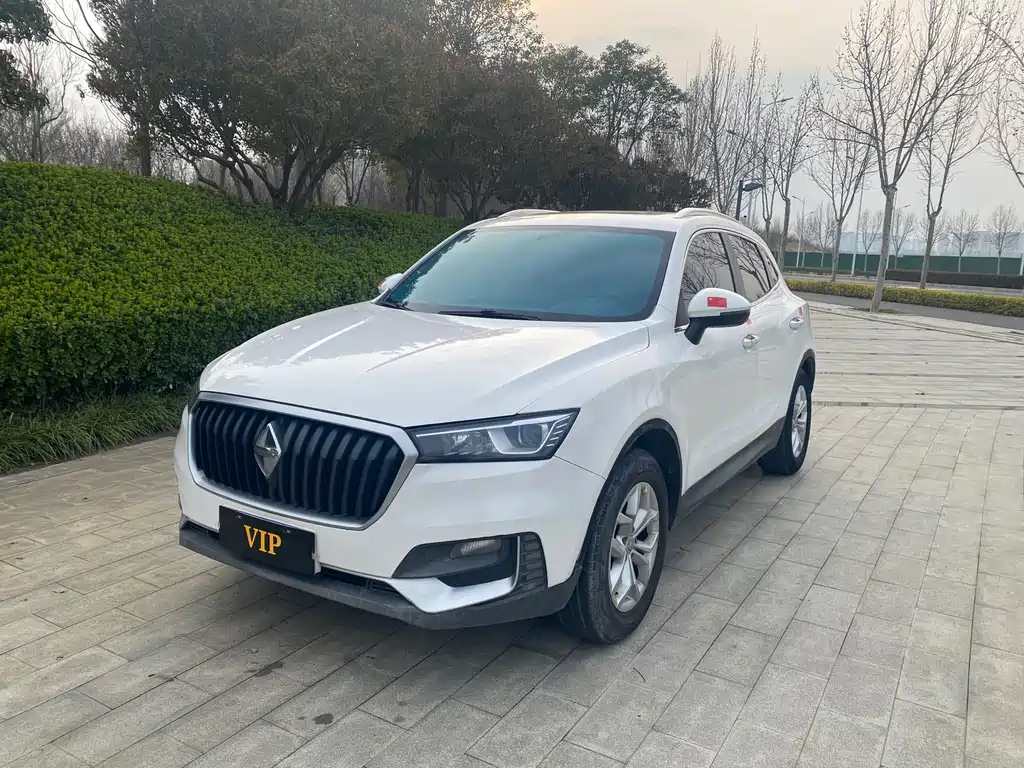Borgward BX5 2019