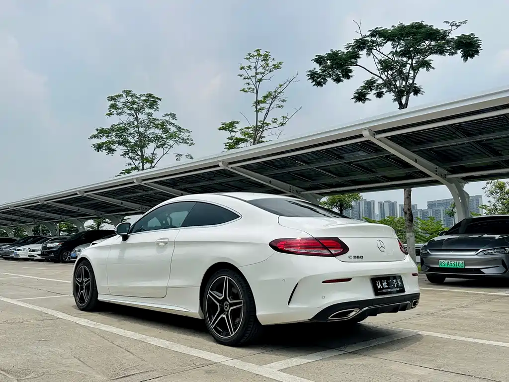 Mercedes-Benz C-Class C 2019 C 260