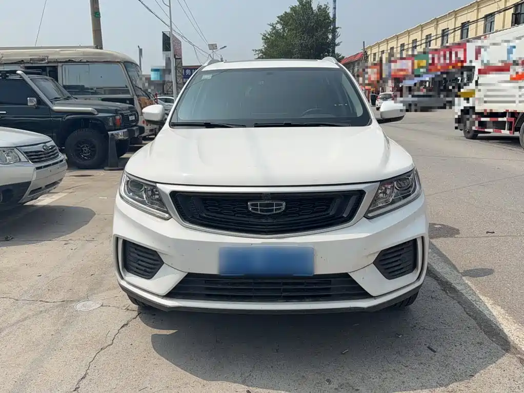 Geely Vision X6 X6 2020 1.4T CVT Luxury