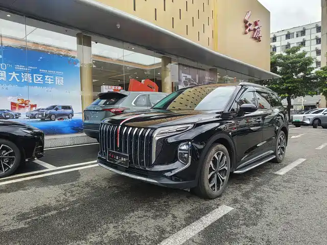 2025 Hongqi HS7