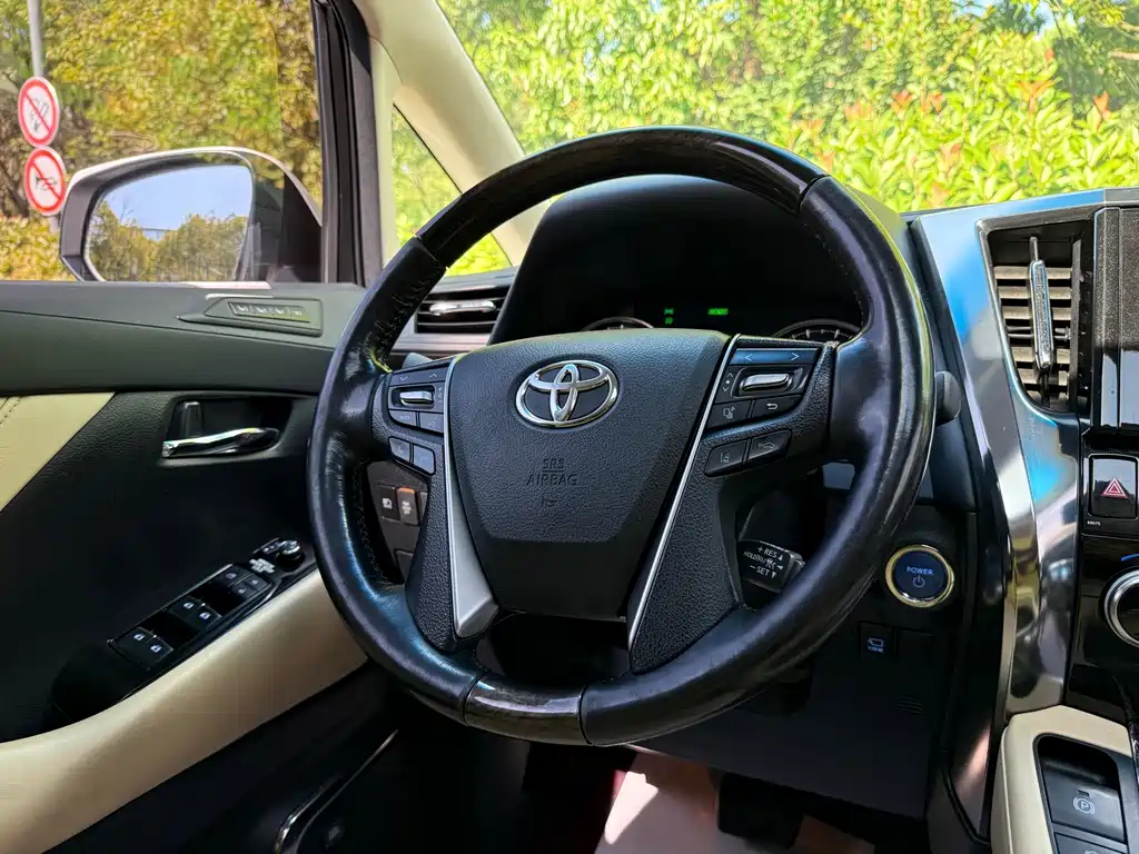 Toyota Alphard — миниатюра 16