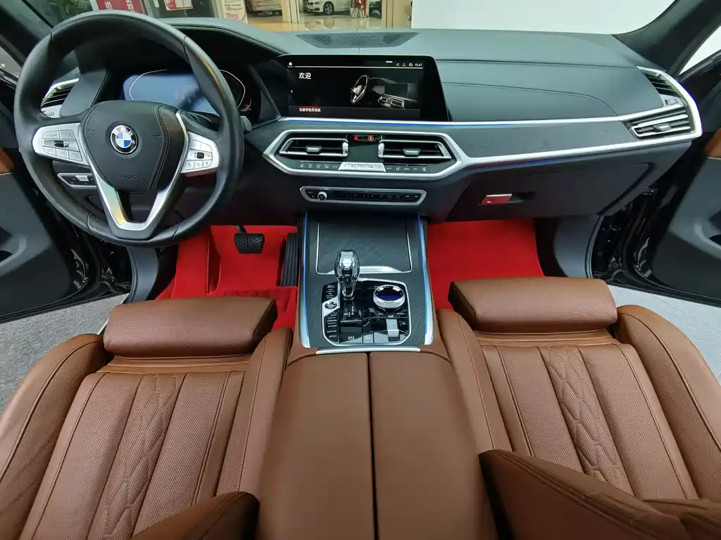 BMW X7 2022 xDrive40i Premium Luxury
