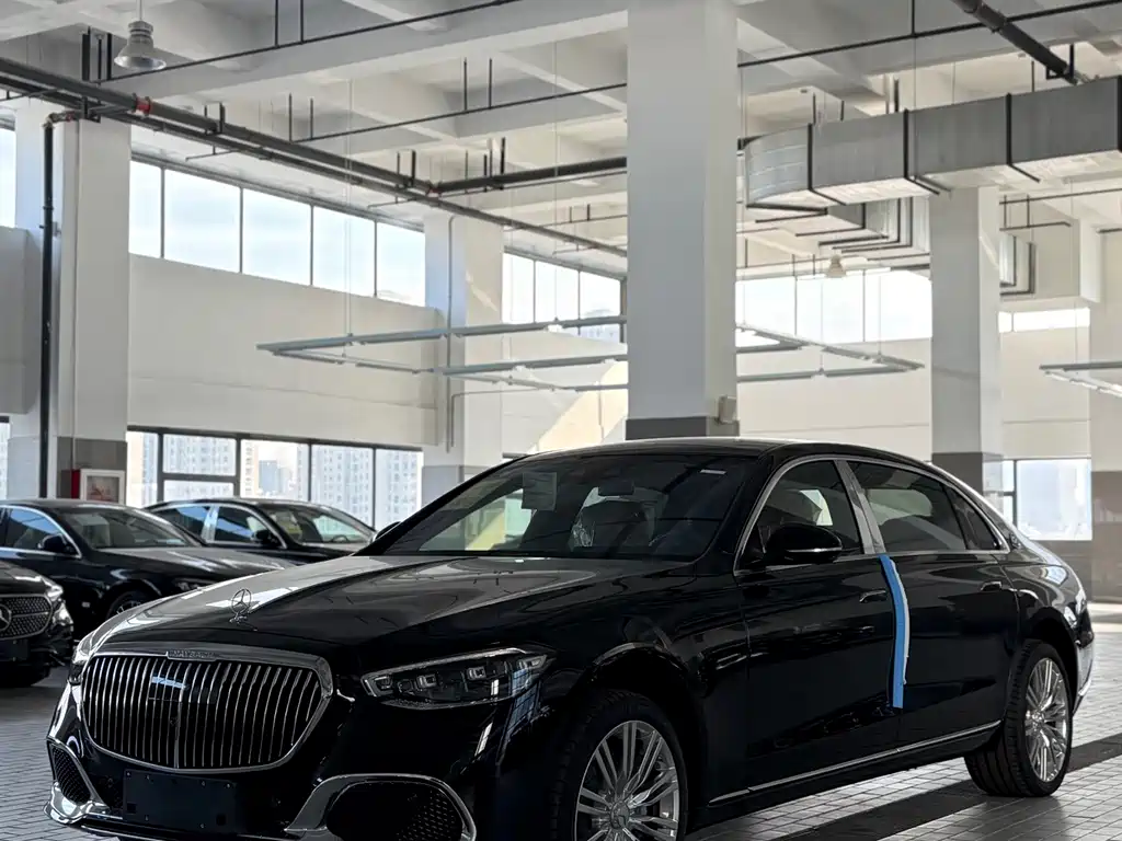 Mercedes-Benz Maybach S-Class S 2025 S 580 4MATIC