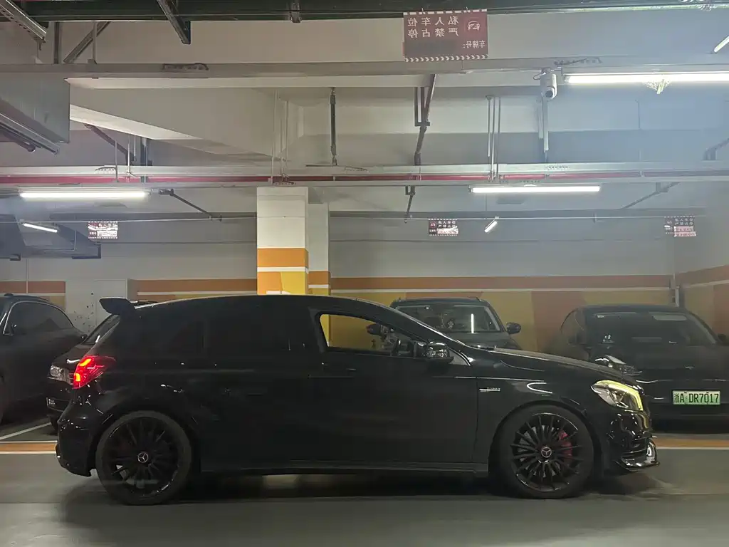 Mercedes-Benz A-Class AMG (Import) — миниатюра 3
