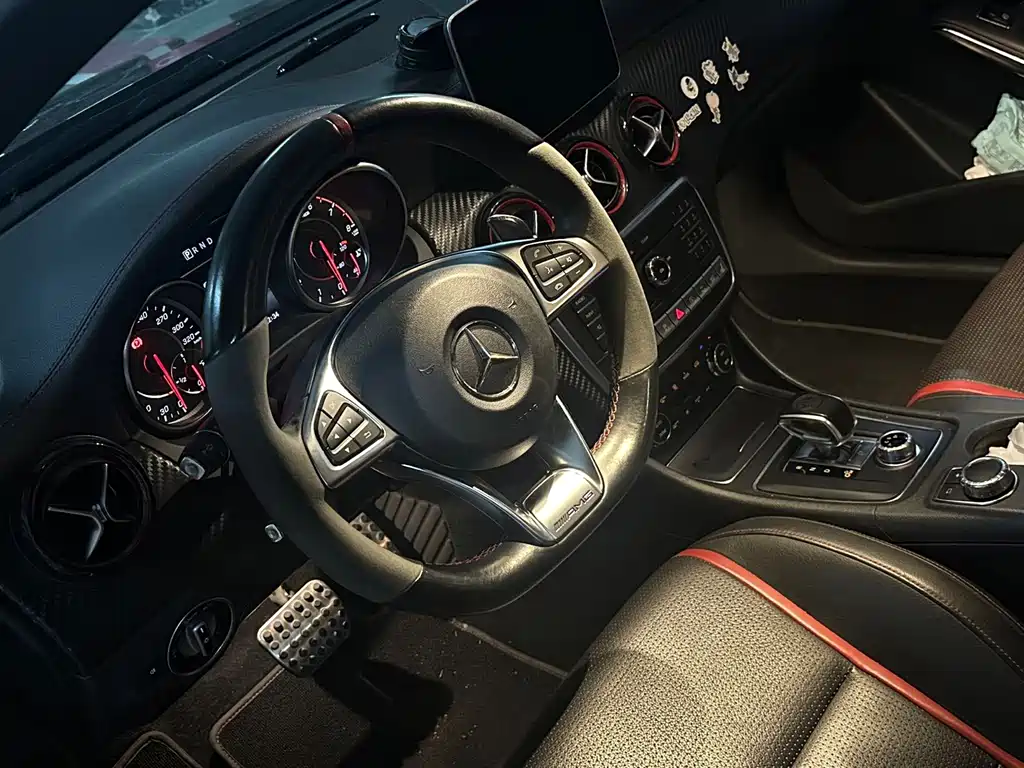 Mercedes-Benz A-Class AMG (Import) — миниатюра 6