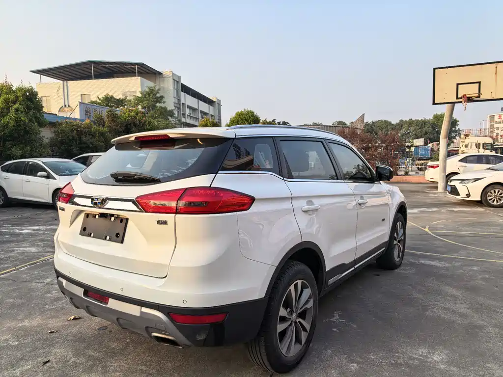 GEELY AUTOMOBILE BOYUE