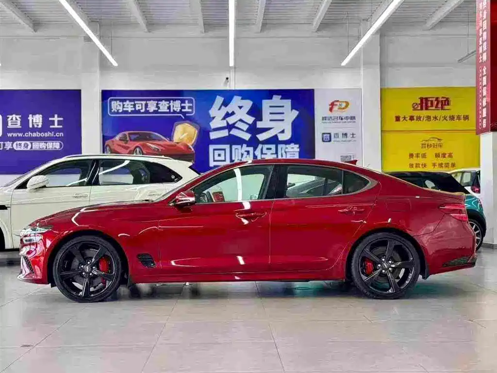 Genesis G70 — миниатюра 8