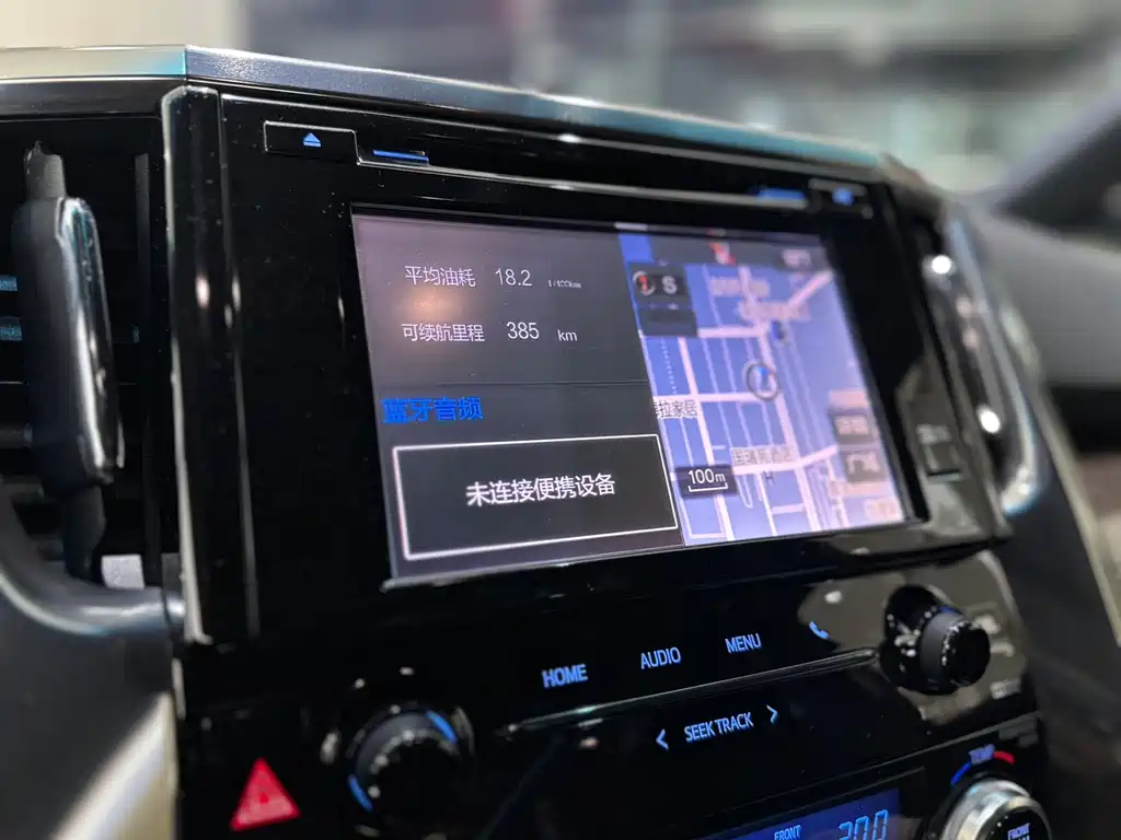 Toyota Alphard 2018 3.5L Luxury