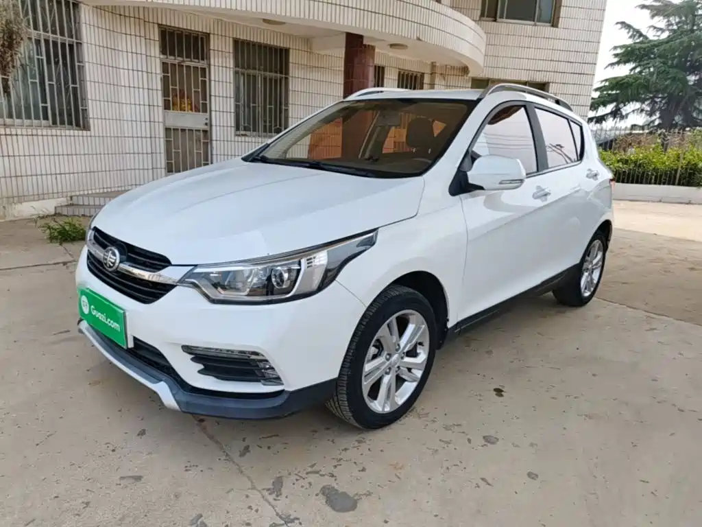 FAW Junpai D60 — миниатюра 2