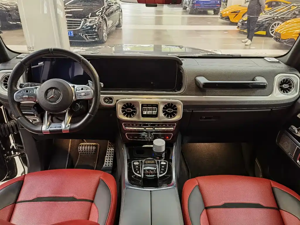 MERCEDES-BENZ G CLASS AMG