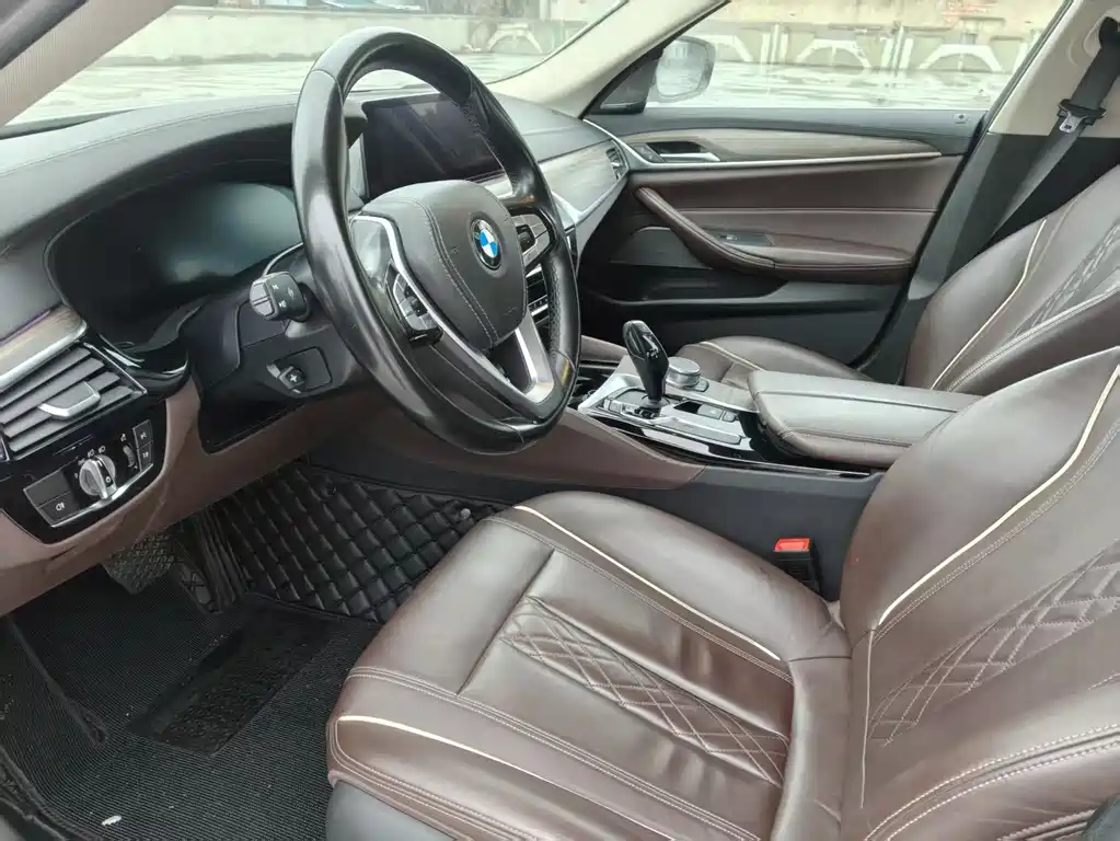 BMW 5 SERIES NEW ENERGY