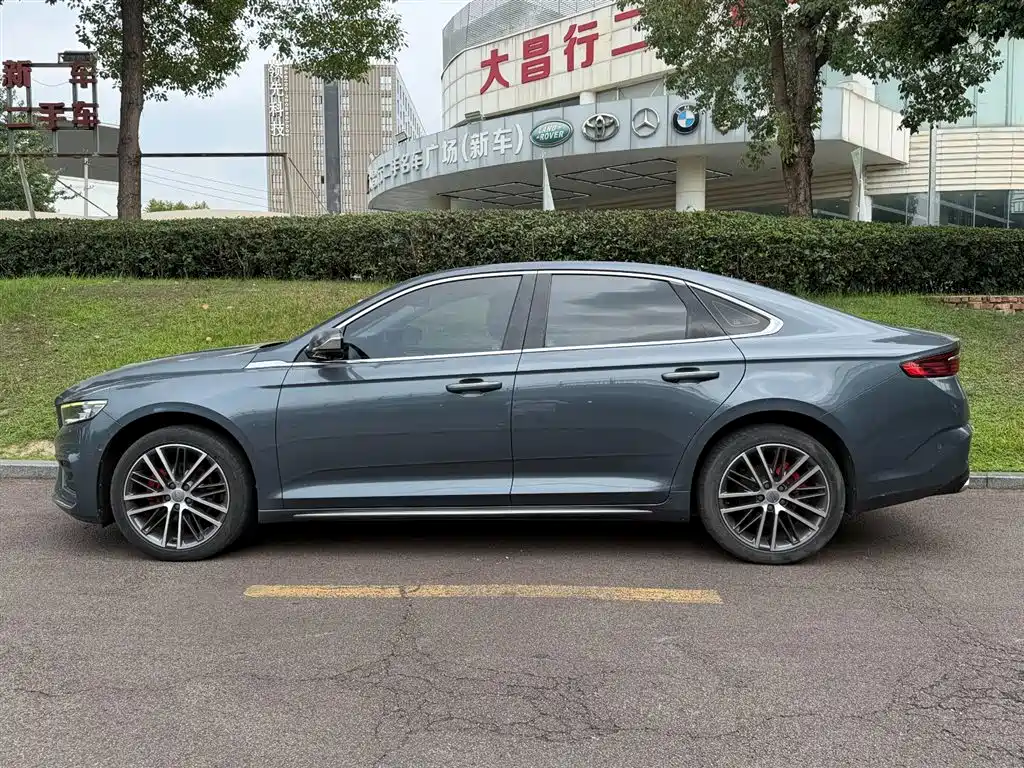Geely Preface 2021 2.0TD Luxury