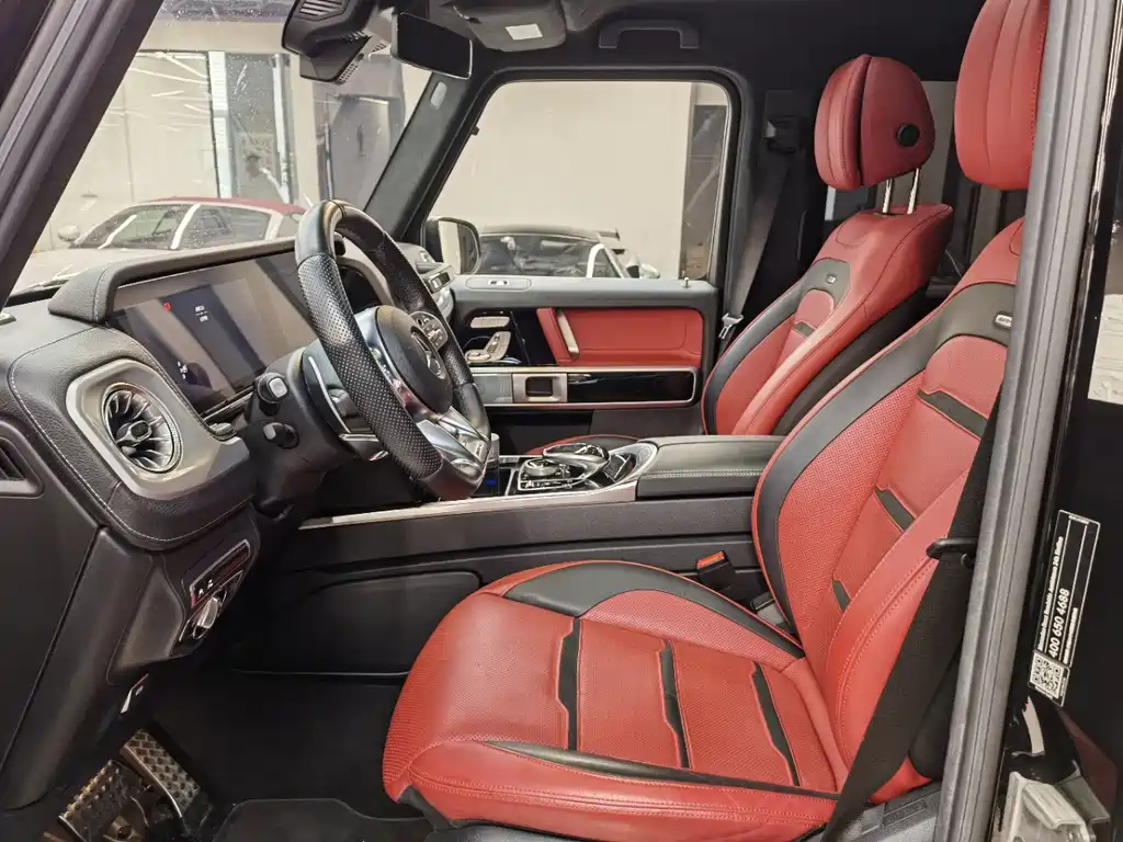 MERCEDES-BENZ G CLASS AMG