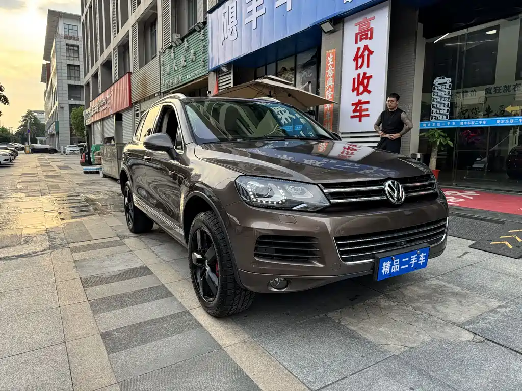 Volkswagen Touareg 2011 3.0TSI Hybrid