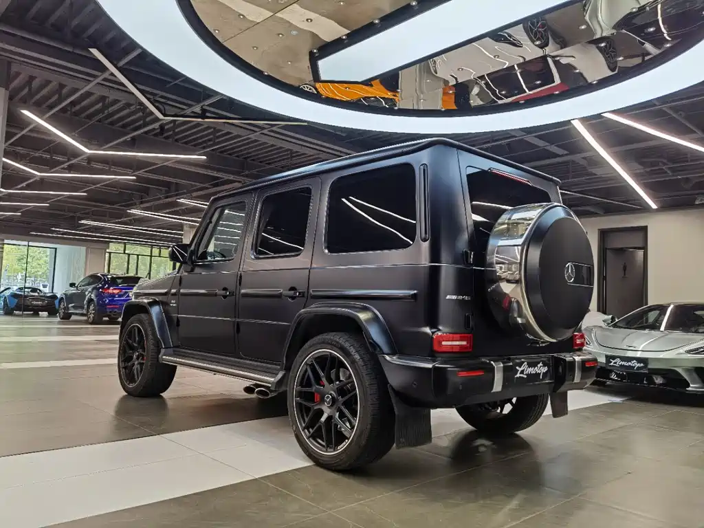 MERCEDES-BENZ G CLASS AMG