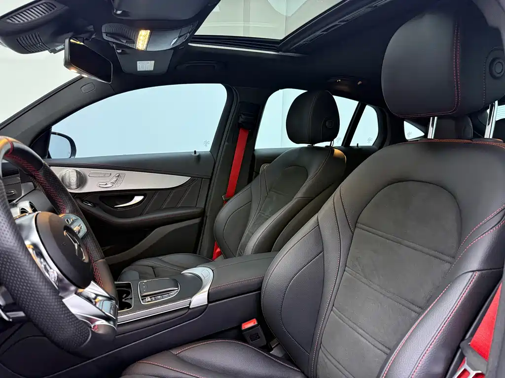 Mercedes-Benz GLC Coupe AMG — миниатюра 6