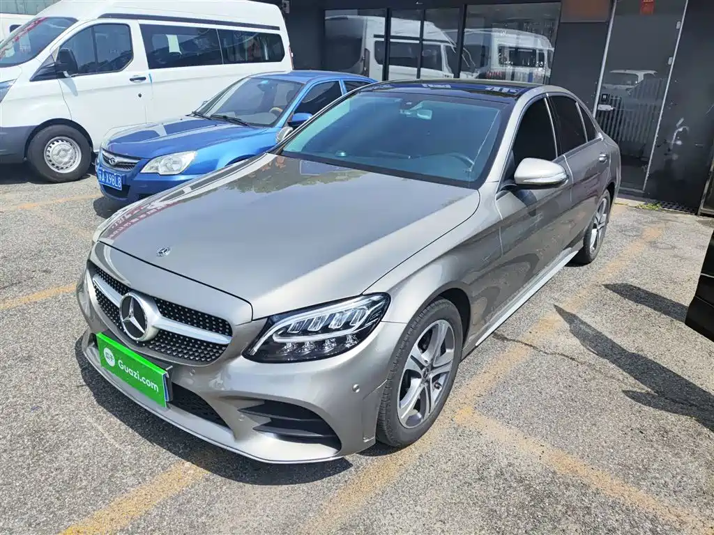 Mercedes-Benz C-Class 2019