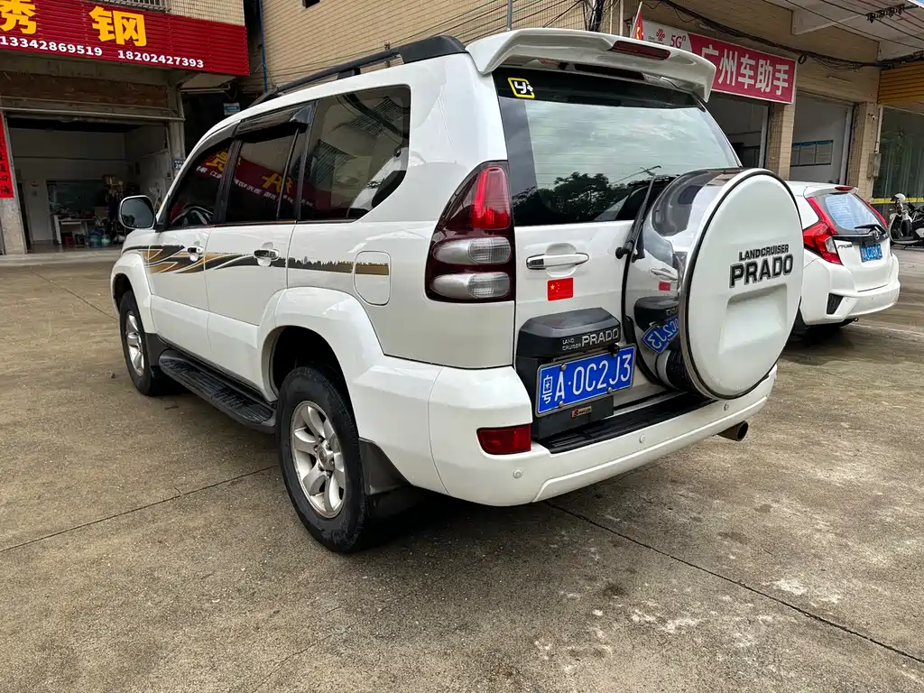 Toyota Land Cruiser Prado 2004 GX 2.7 AT