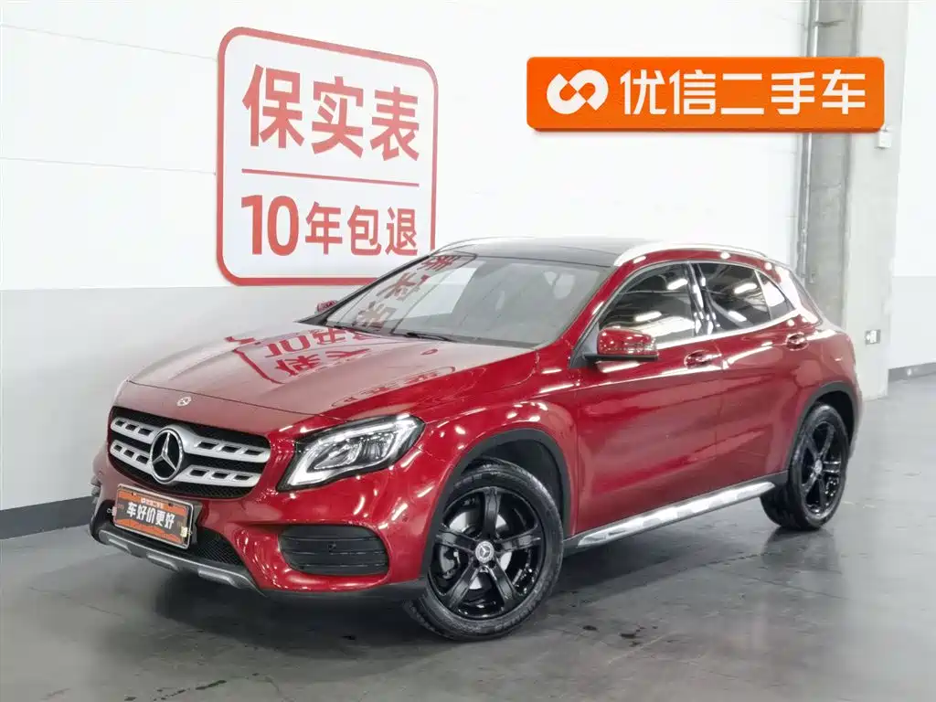 Mercedes-Benz GLA 2019