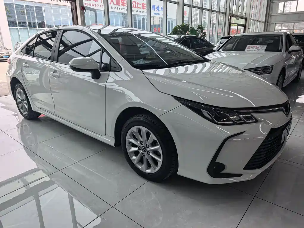 Toyota Corolla 2022 1.2T S-CVT Pioneer PLUS Edition