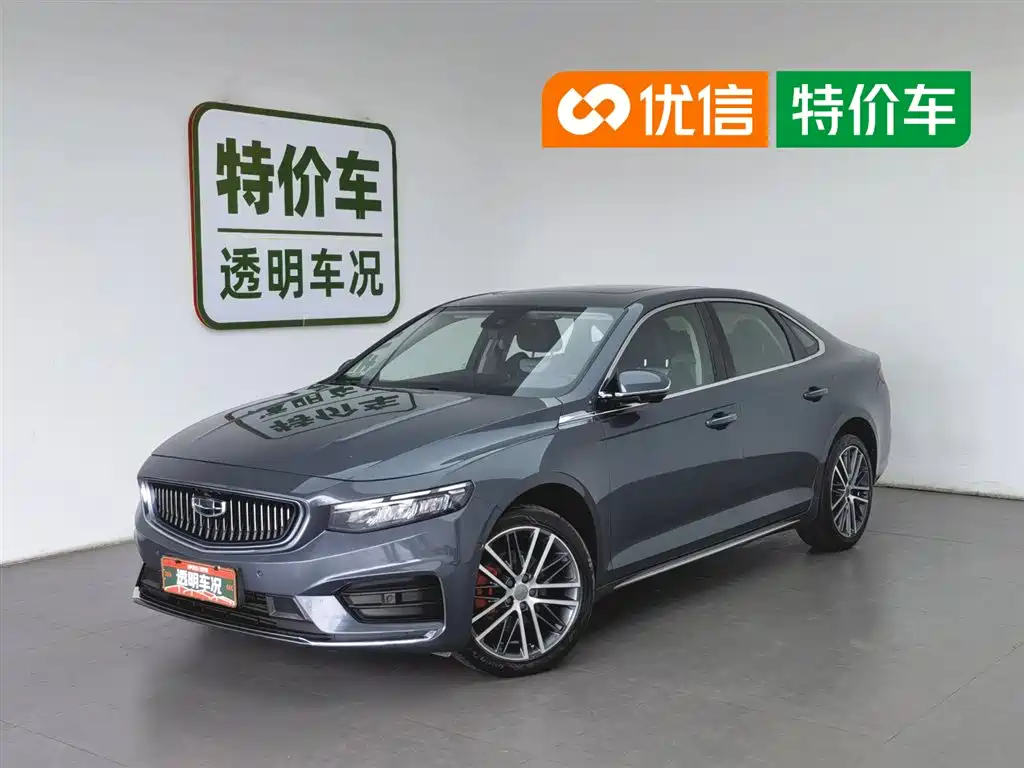Geely Preface (Xingrui) 2021 Facelift 2.0TD Premium Type