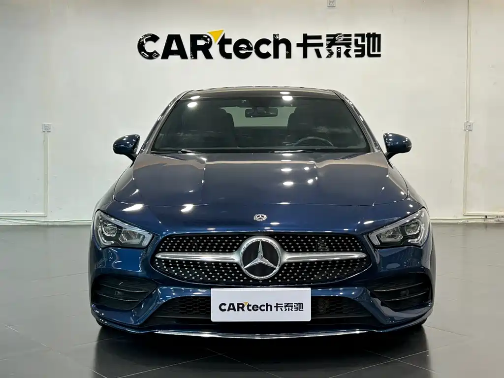 Mercedes-Benz CLA 2020 CLA 200